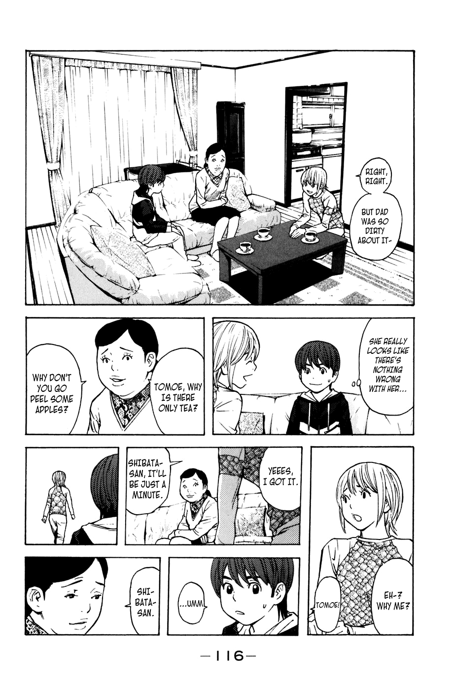 Shibatora Chapter 100 page 6 - Chapter 100 v2 : File 100 - What I Can Do