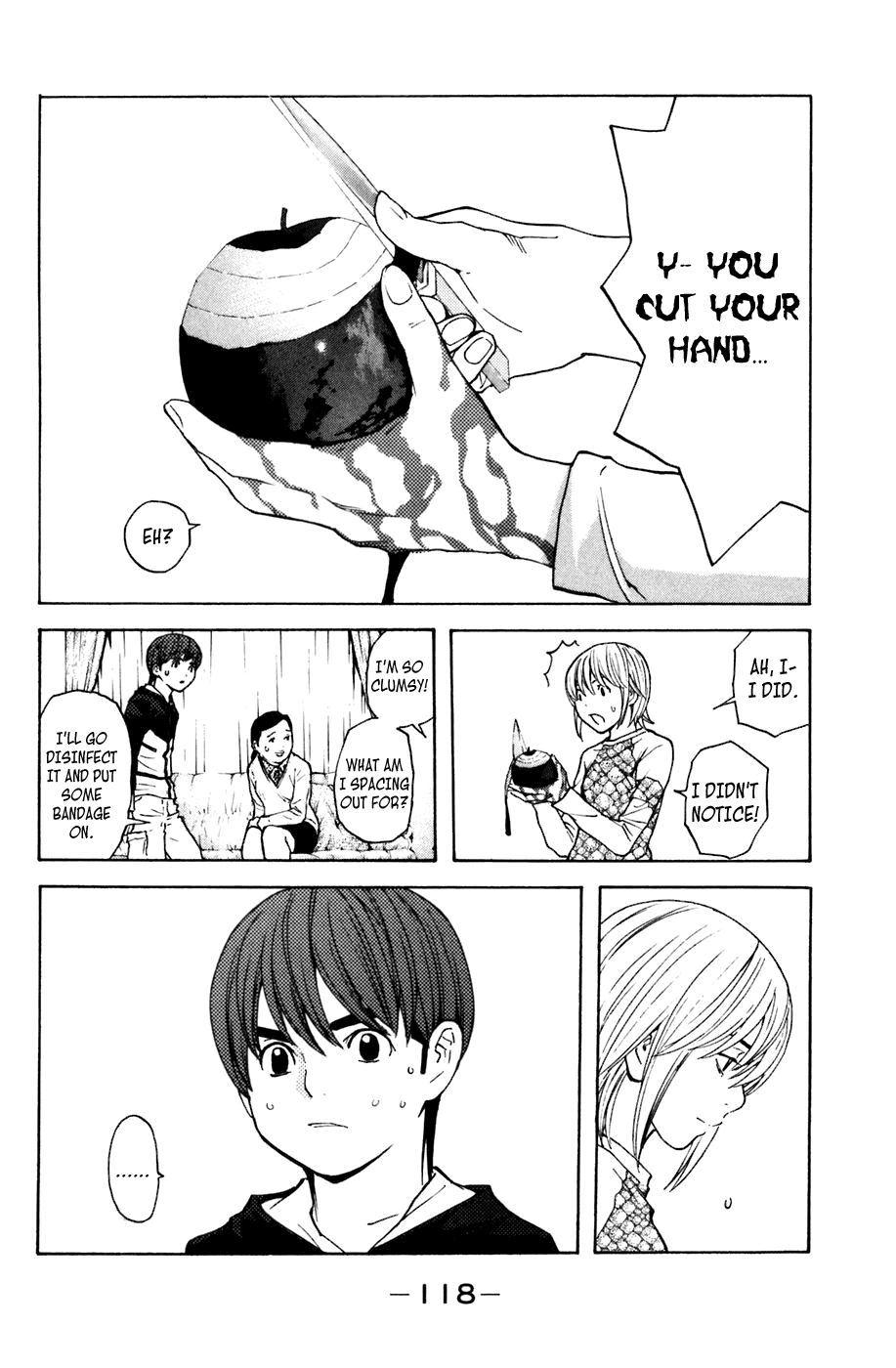 Shibatora Chapter 100 page 8 - Chapter 100 v2 : File 100 - What I Can Do