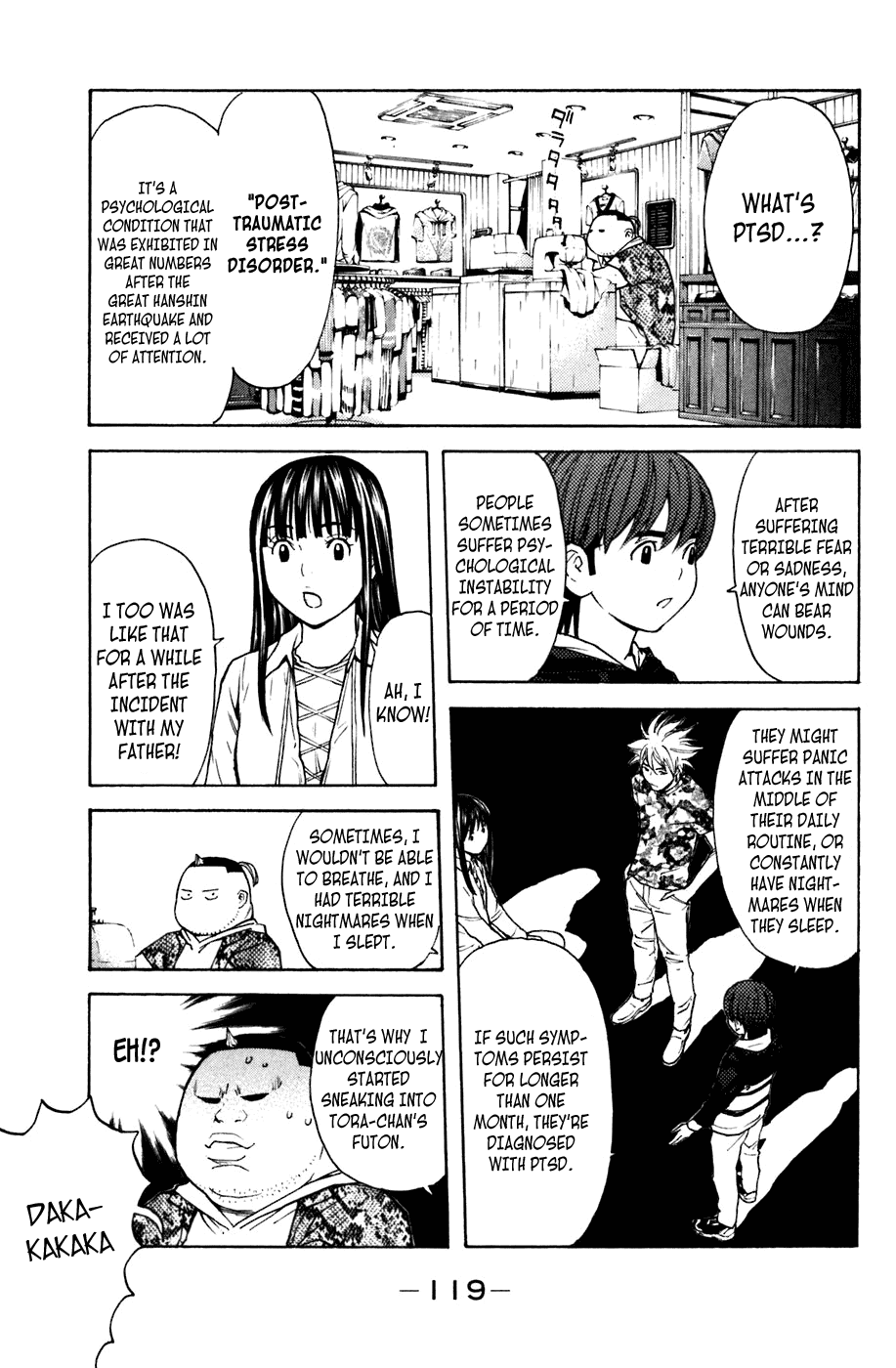Shibatora Chapter 100 page 9 - Chapter 100 v2 : File 100 - What I Can Do