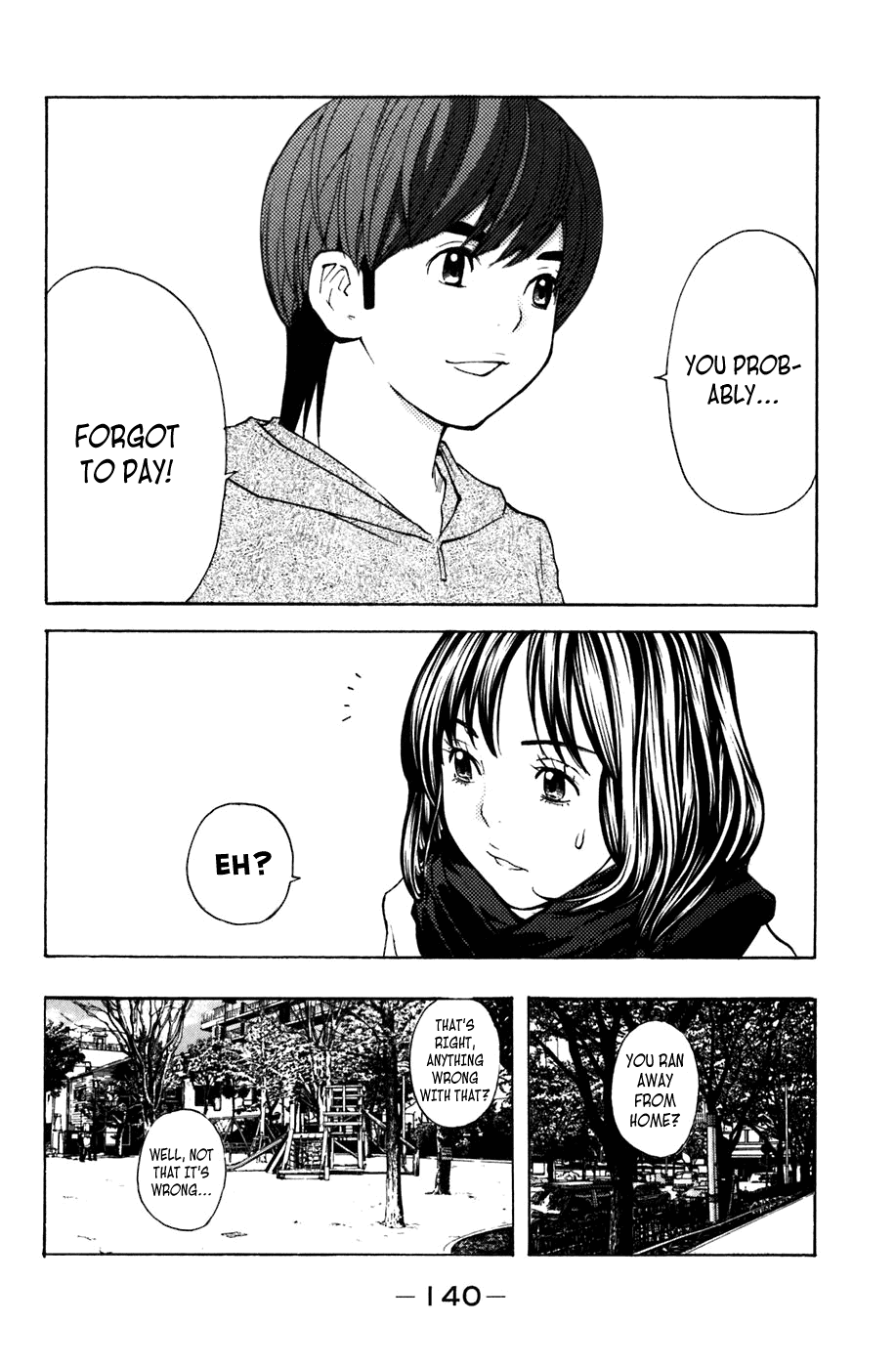Shibatora Chapter 101.2 page 10 - Chapter 101 v2 : File 101 - The Hard Life of a Runaway