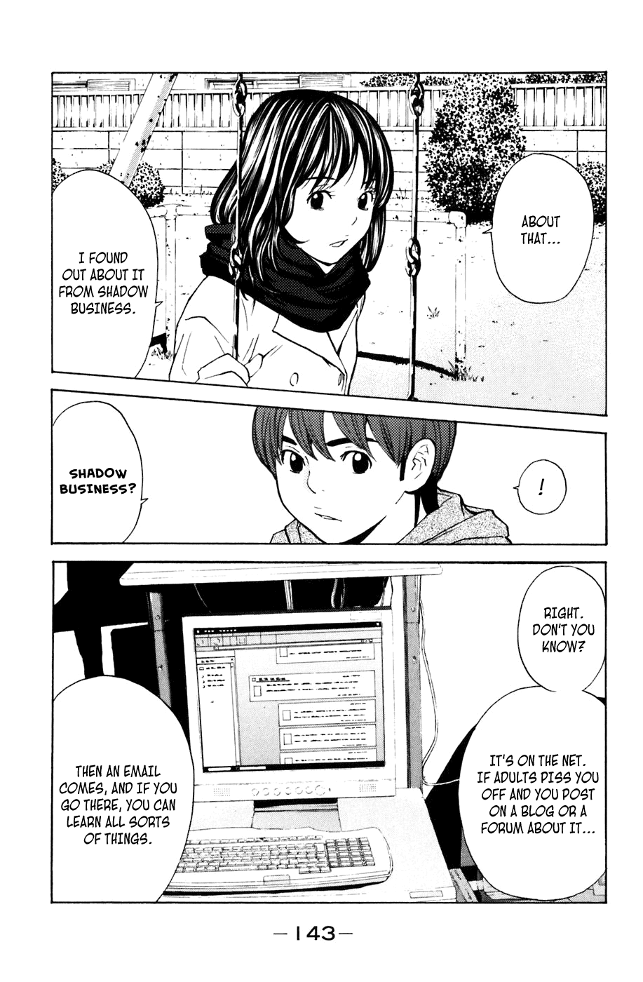 Shibatora Chapter 101.2 page 13 - Chapter 101 v2 : File 101 - The Hard Life of a Runaway
