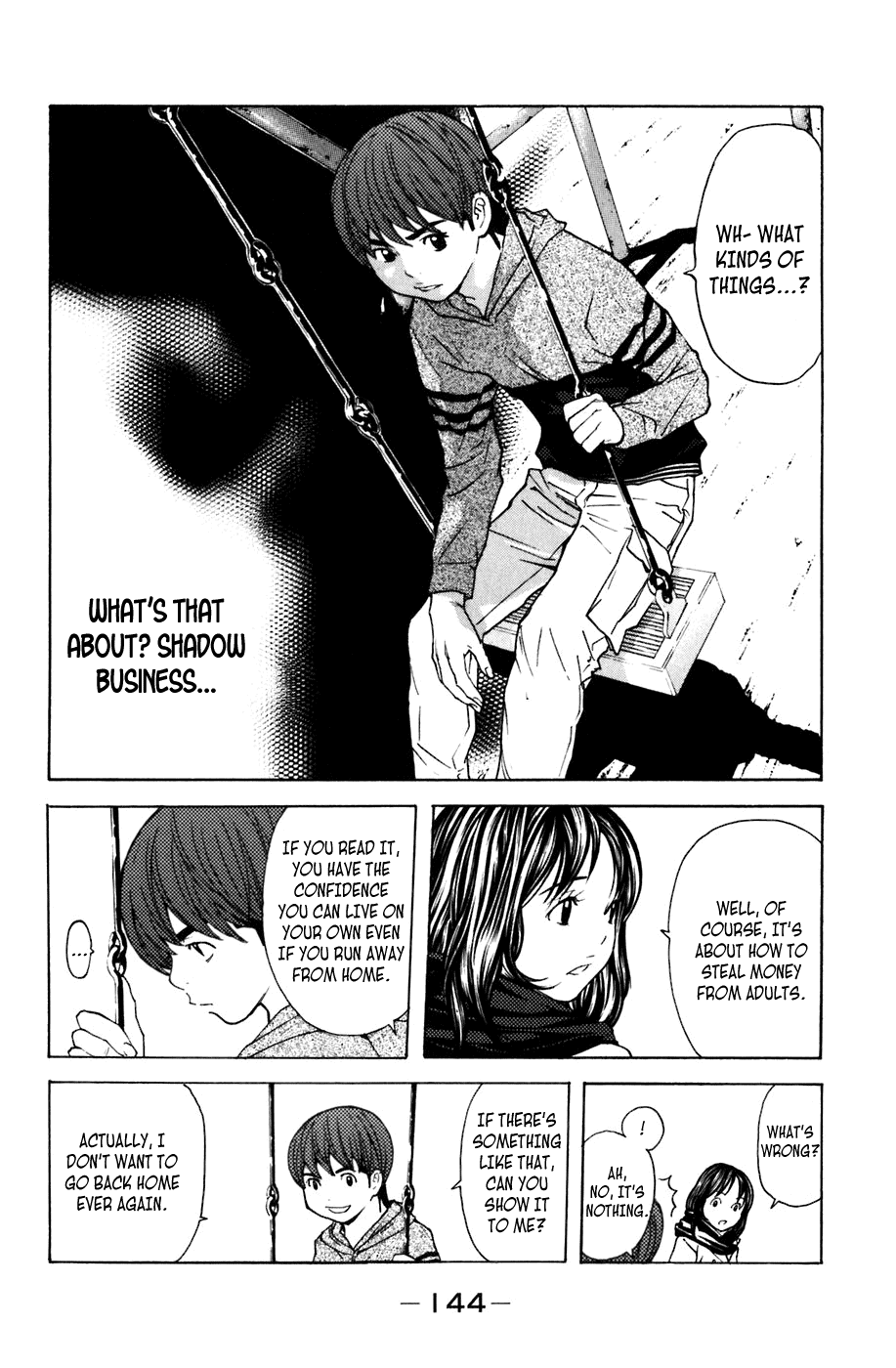 Shibatora Chapter 101.2 page 14 - Chapter 101 v2 : File 101 - The Hard Life of a Runaway