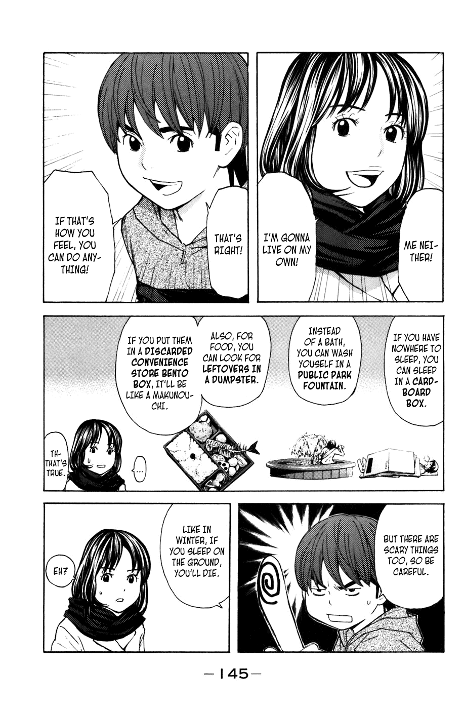 Shibatora Chapter 101.2 page 15 - Chapter 101 v2 : File 101 - The Hard Life of a Runaway