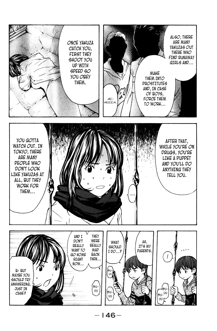 Shibatora Chapter 101.2 page 16 - Chapter 101 v2 : File 101 - The Hard Life of a Runaway