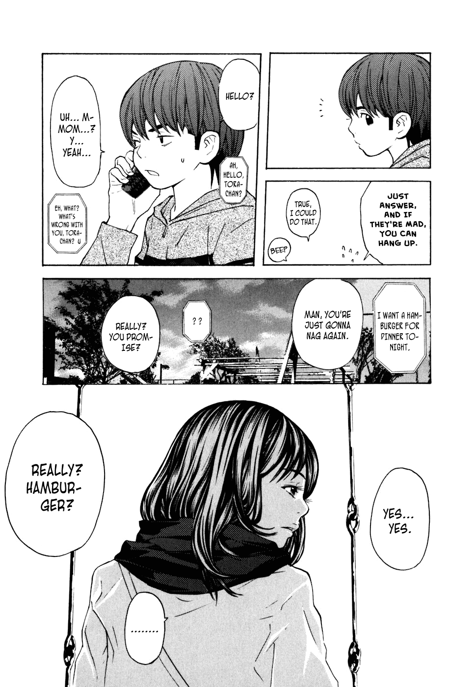 Shibatora Chapter 101.2 page 17 - Chapter 101 v2 : File 101 - The Hard Life of a Runaway