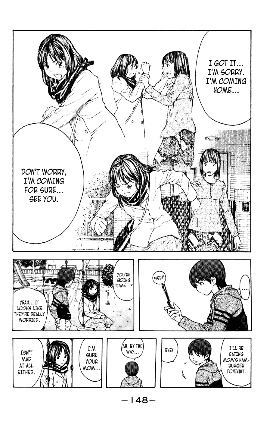 Shibatora Chapter 101.2 page 18 - Chapter 101 v2 : File 101 - The Hard Life of a Runaway