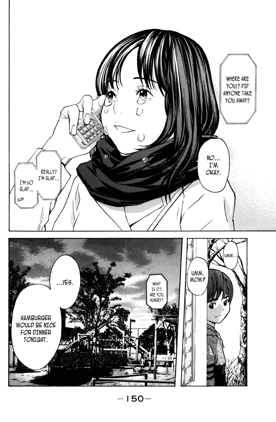 Shibatora Chapter 101.2 page 20 - Chapter 101 v2 : File 101 - The Hard Life of a Runaway