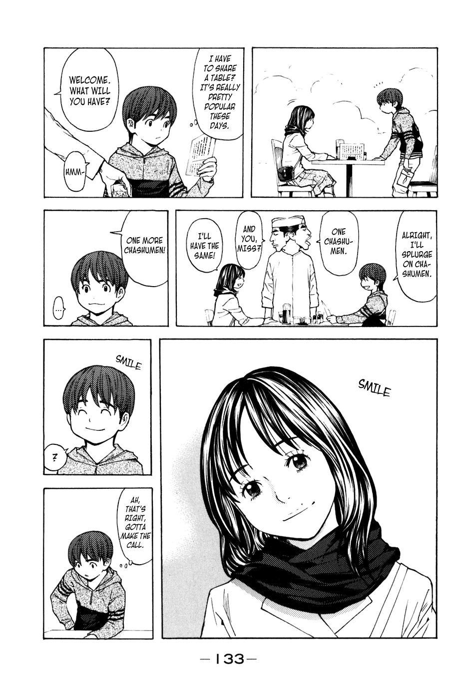 Shibatora Chapter 101.2 page 3 - Chapter 101 v2 : File 101 - The Hard Life of a Runaway