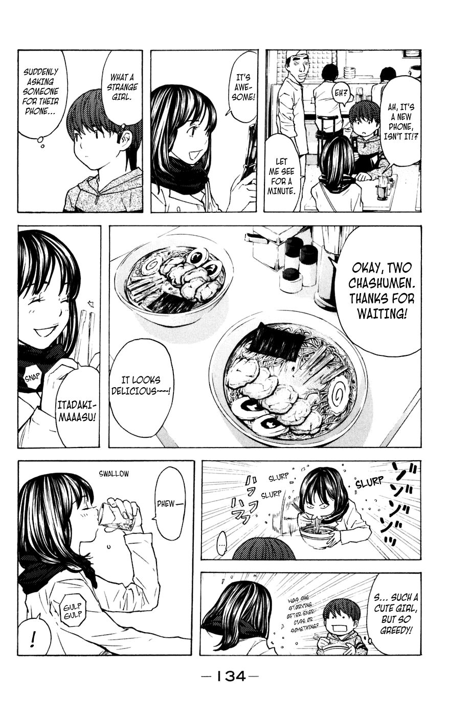 Shibatora Chapter 101.2 page 4 - Chapter 101 v2 : File 101 - The Hard Life of a Runaway