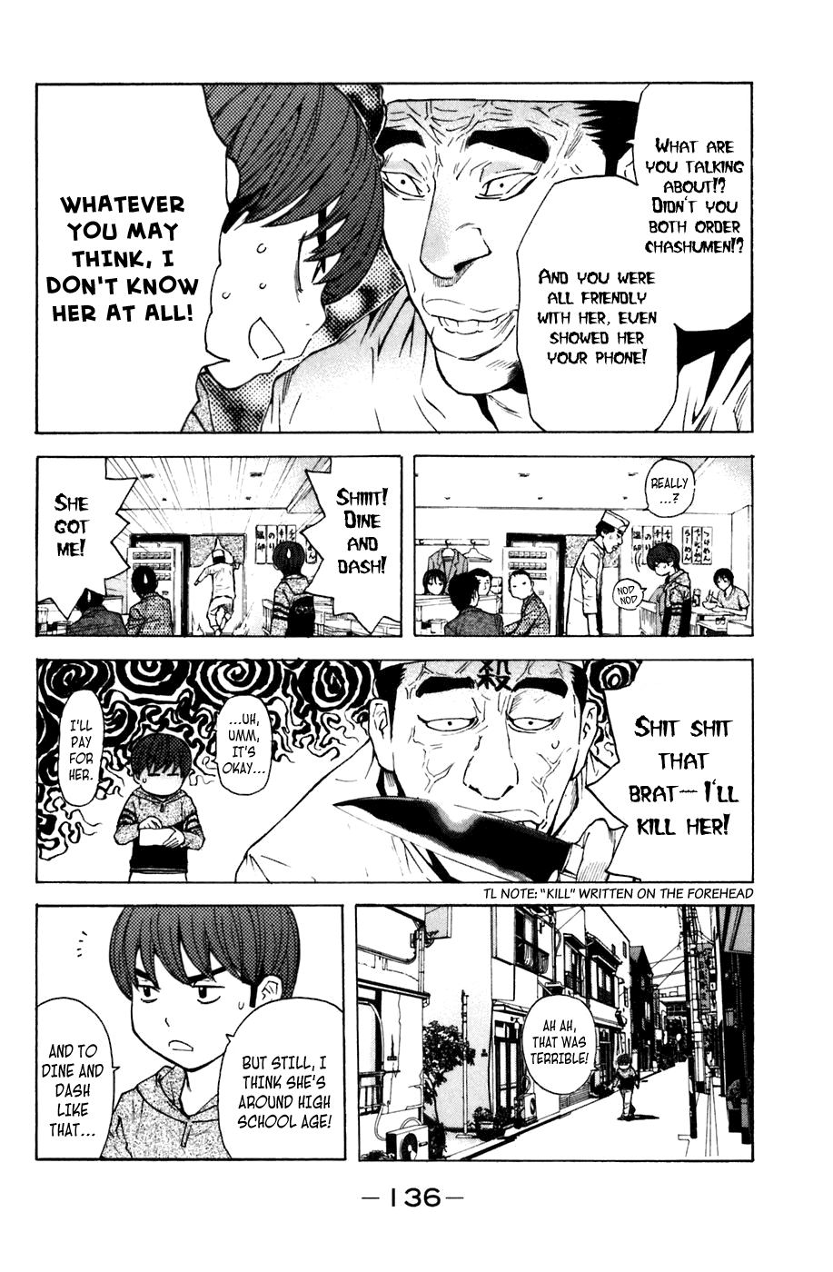 Shibatora Chapter 101.2 page 6 - Chapter 101 v2 : File 101 - The Hard Life of a Runaway
