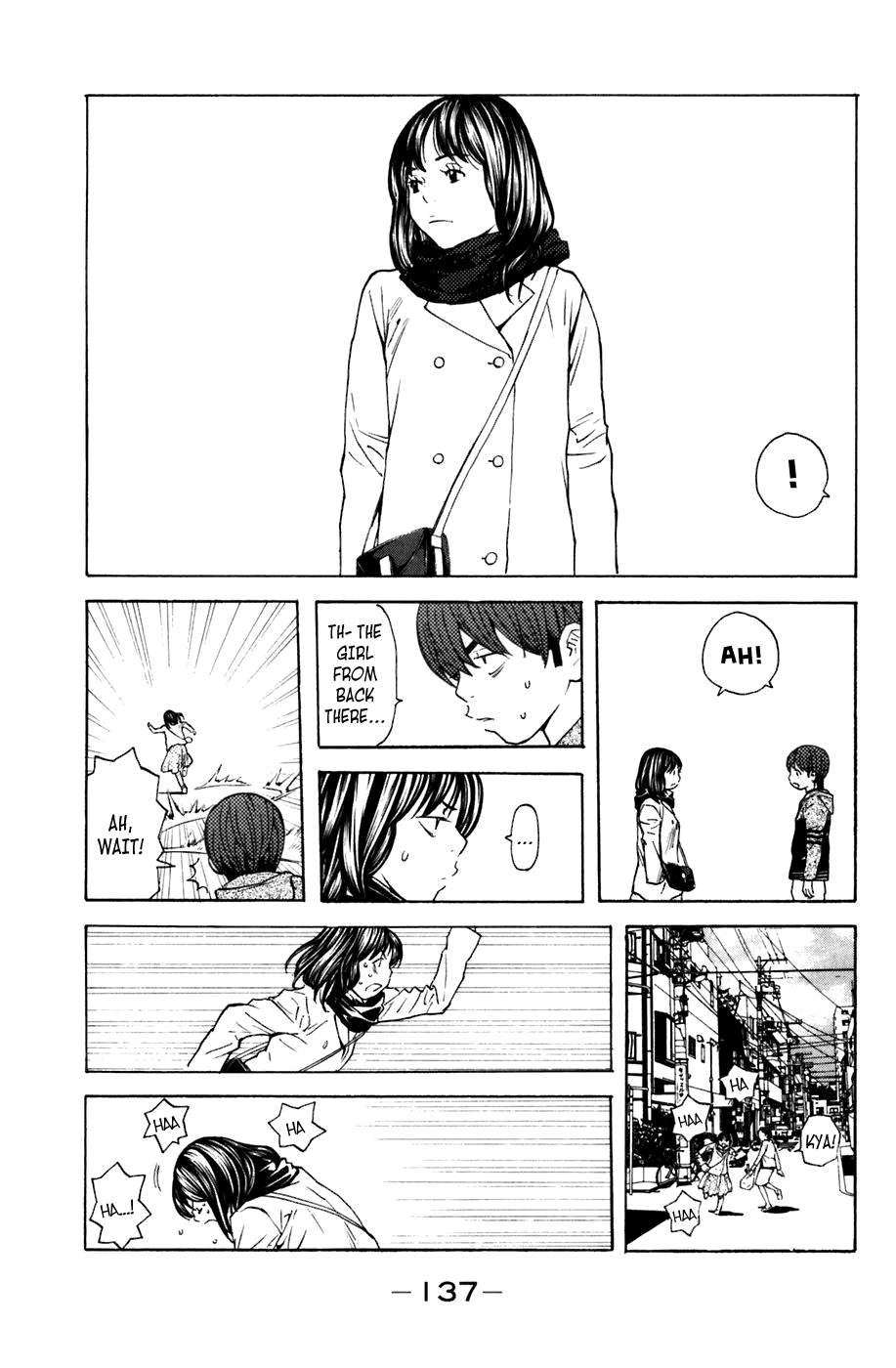 Shibatora Chapter 101.2 page 7 - Chapter 101 v2 : File 101 - The Hard Life of a Runaway