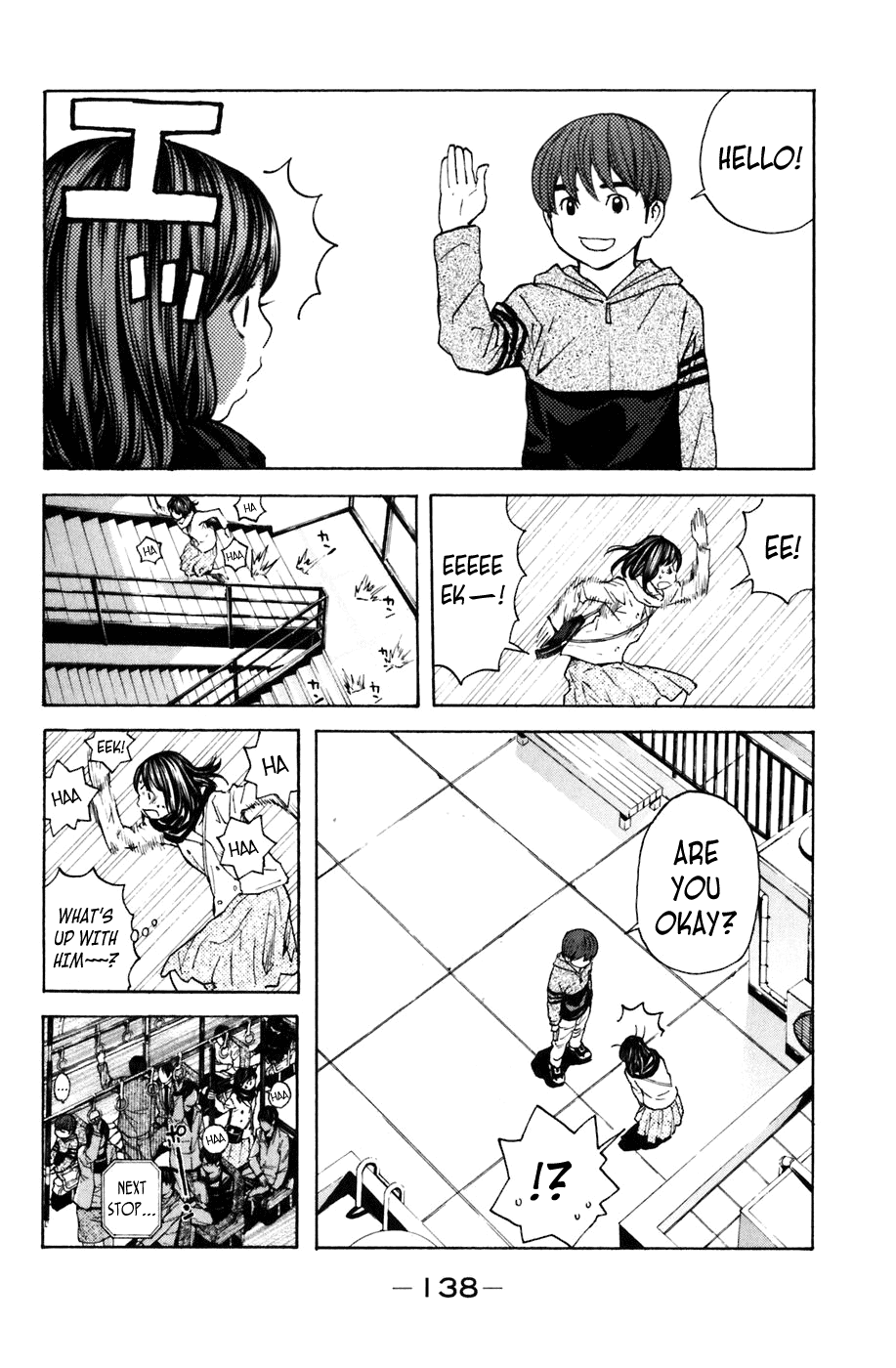 Shibatora Chapter 101.2 page 8 - Chapter 101 v2 : File 101 - The Hard Life of a Runaway