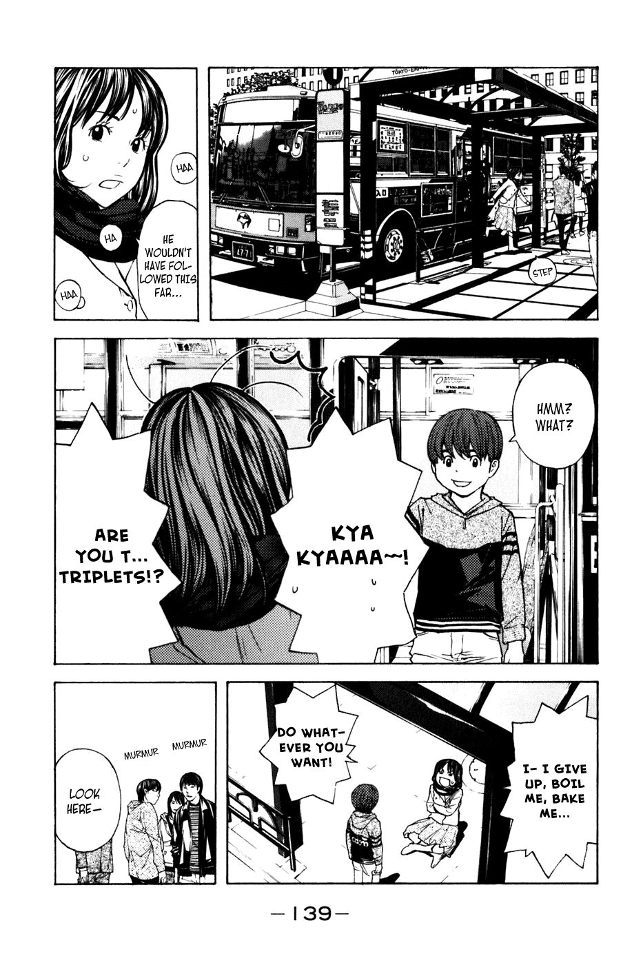 Shibatora Chapter 101.2 page 9 - Chapter 101 v2 : File 101 - The Hard Life of a Runaway