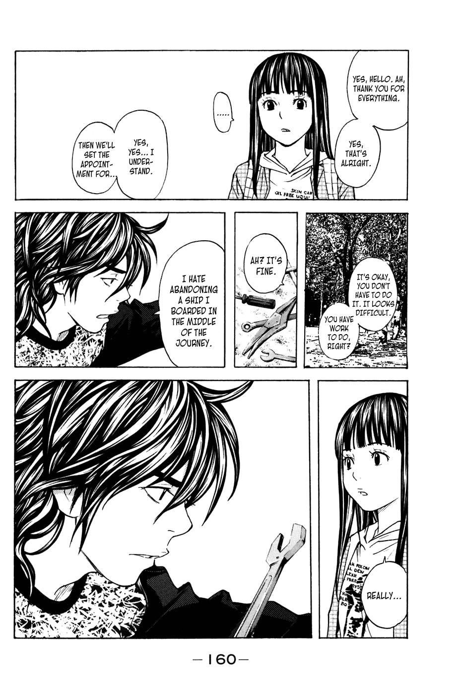 Shibatora Chapter 102 page 10 - Chapter 102 v2 : File 102 - More Than Friendship, Less Than Love