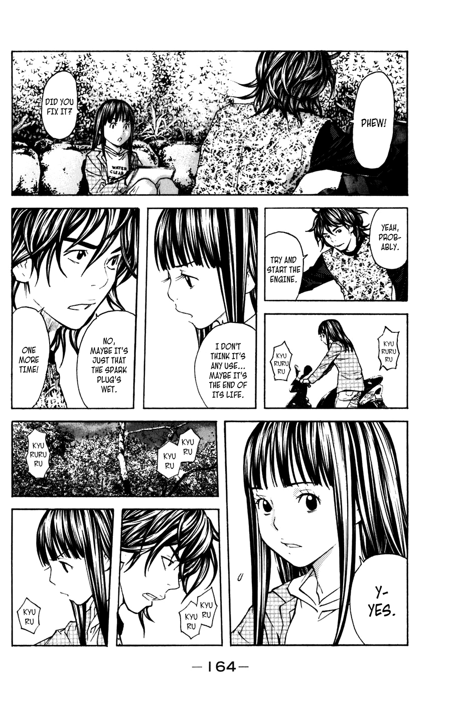 Shibatora Chapter 102 page 13 - Chapter 102 v2 : File 102 - More Than Friendship, Less Than Love