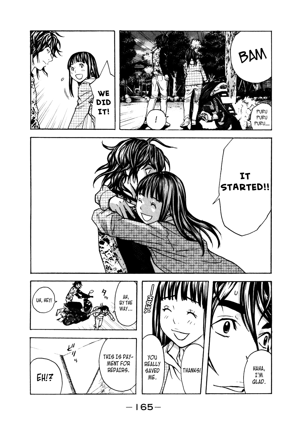 Shibatora Chapter 102 page 14 - Chapter 102 v2 : File 102 - More Than Friendship, Less Than Love