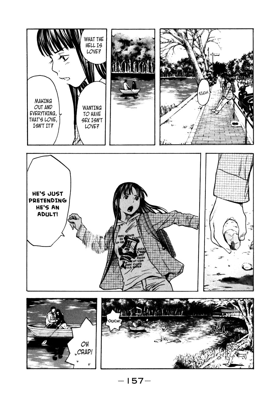 Shibatora Chapter 102 page 7 - Chapter 102 v2 : File 102 - More Than Friendship, Less Than Love