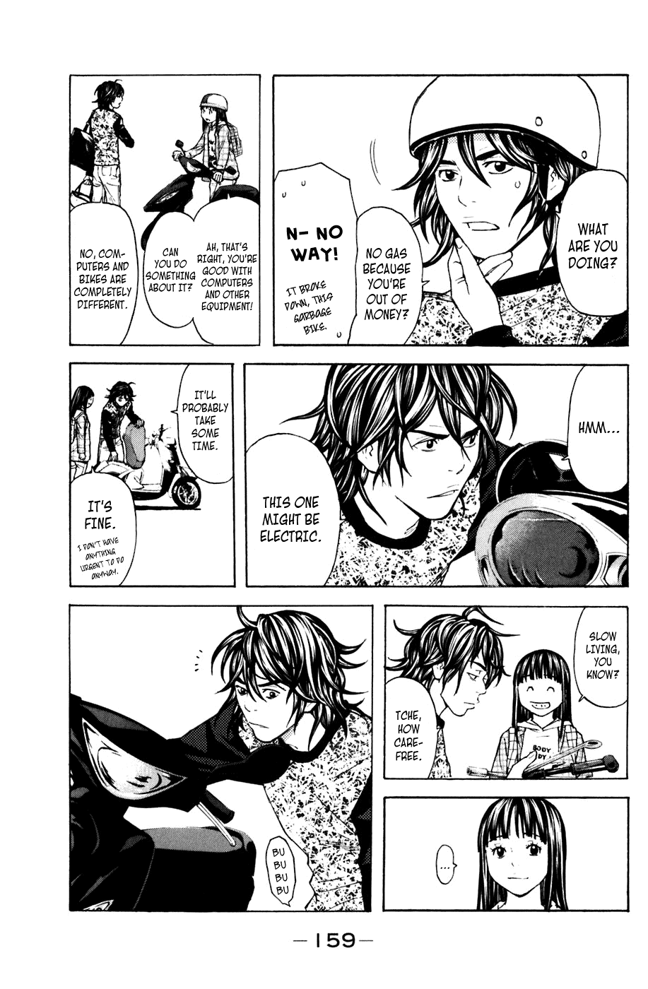 Shibatora Chapter 102 page 9 - Chapter 102 v2 : File 102 - More Than Friendship, Less Than Love