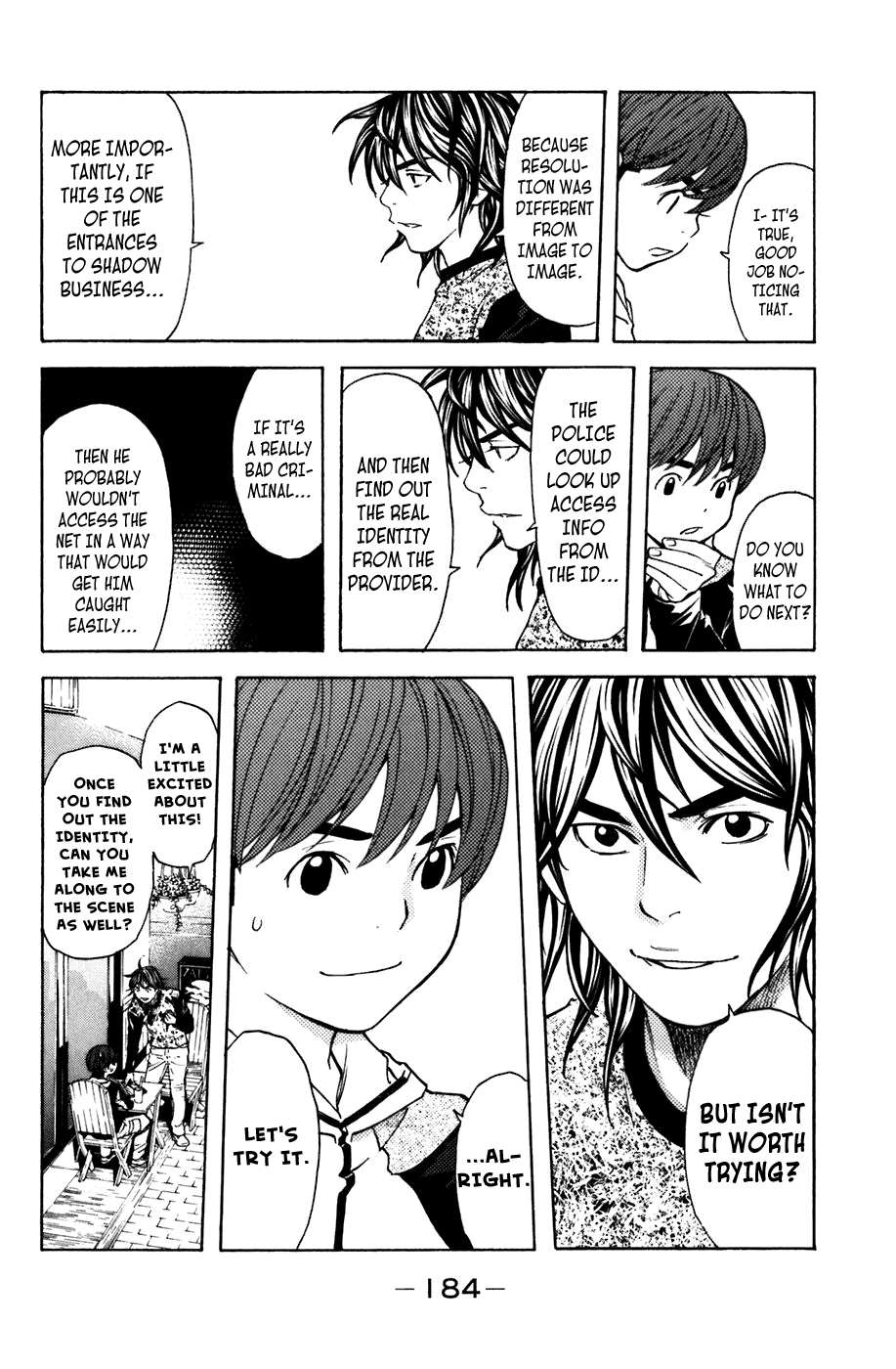 Shibatora Chapter 103.2 page 14 - Chapter 103 v2 : File 103 - The Spreading Shadow
