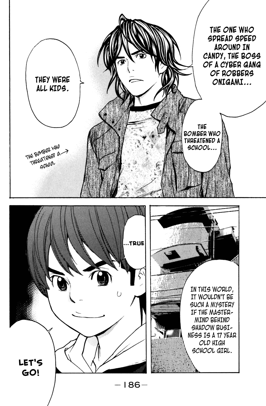 Shibatora Chapter 103.2 page 16 - Chapter 103 v2 : File 103 - The Spreading Shadow