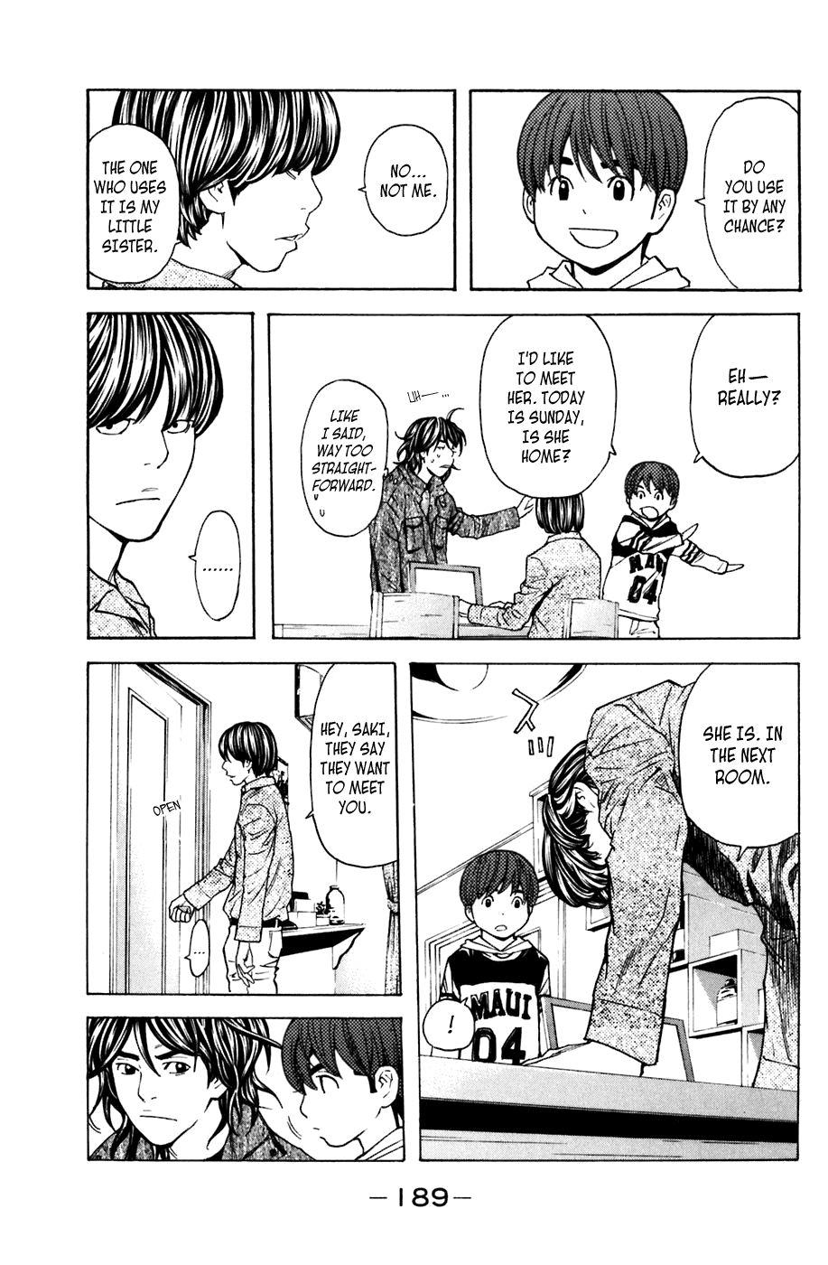Shibatora Chapter 103.2 page 19 - Chapter 103 v2 : File 103 - The Spreading Shadow