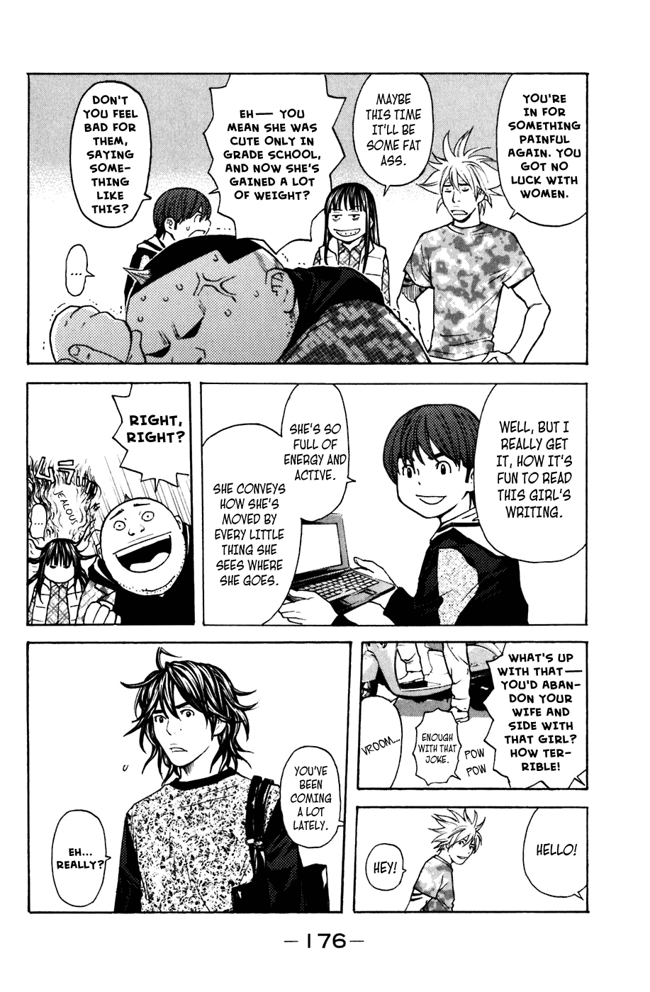 Shibatora Chapter 103.2 page 6 - Chapter 103 v2 : File 103 - The Spreading Shadow