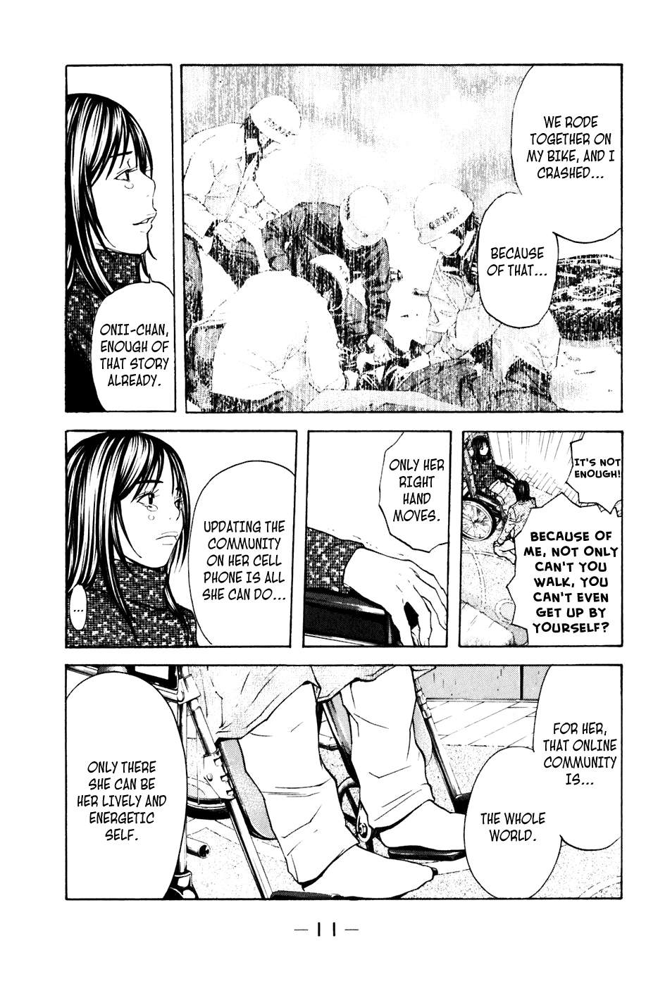 Shibatora Chapter 104 page 12 - Chapter 104 v2 : File 104 - Recommendation to Lie