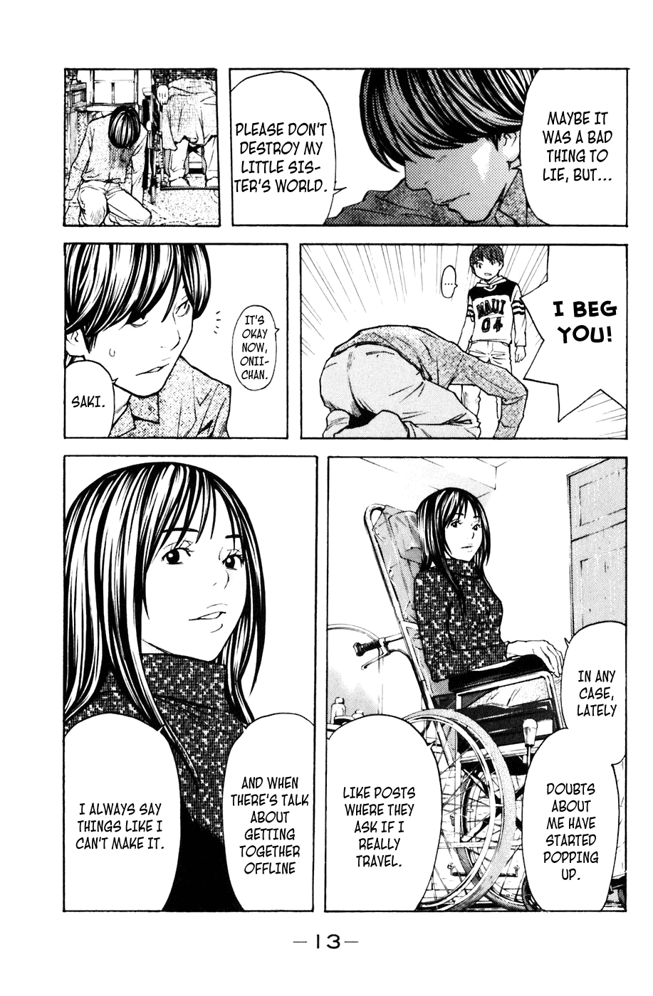 Shibatora Chapter 104 page 14 - Chapter 104 v2 : File 104 - Recommendation to Lie