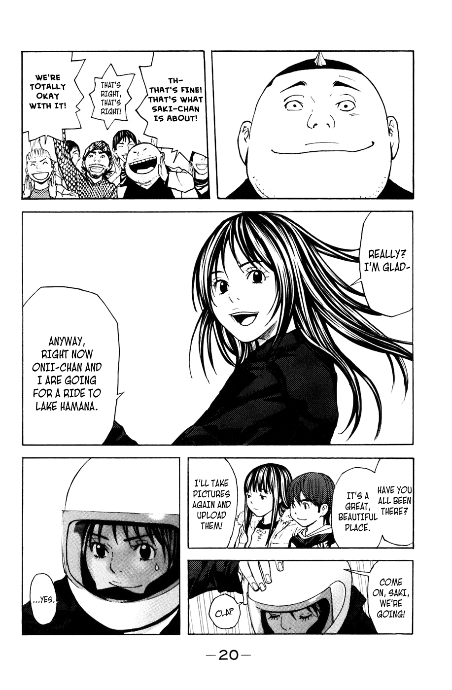Shibatora Chapter 104 page 20 - Chapter 104 v2 : File 104 - Recommendation to Lie