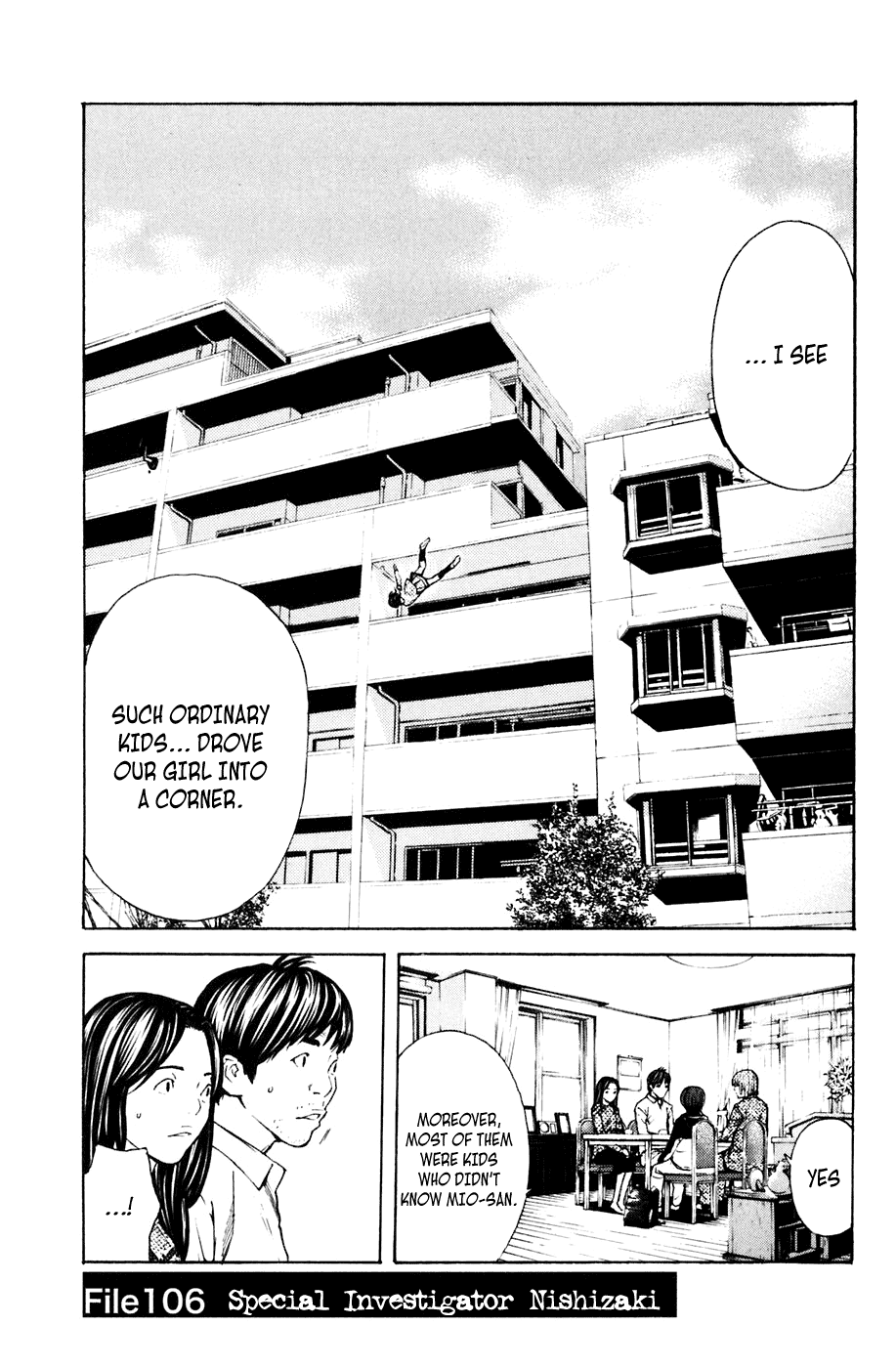 Shibatora Chapter 106.2 page 1 - Chapter 106 v2 : File 106 - Special Investigator Nishizaki
