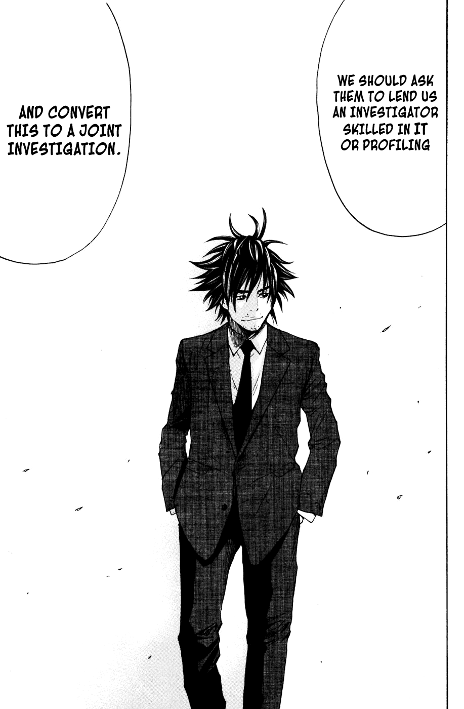 Shibatora Chapter 106.2 page 15 - Chapter 106 v2 : File 106 - Special Investigator Nishizaki