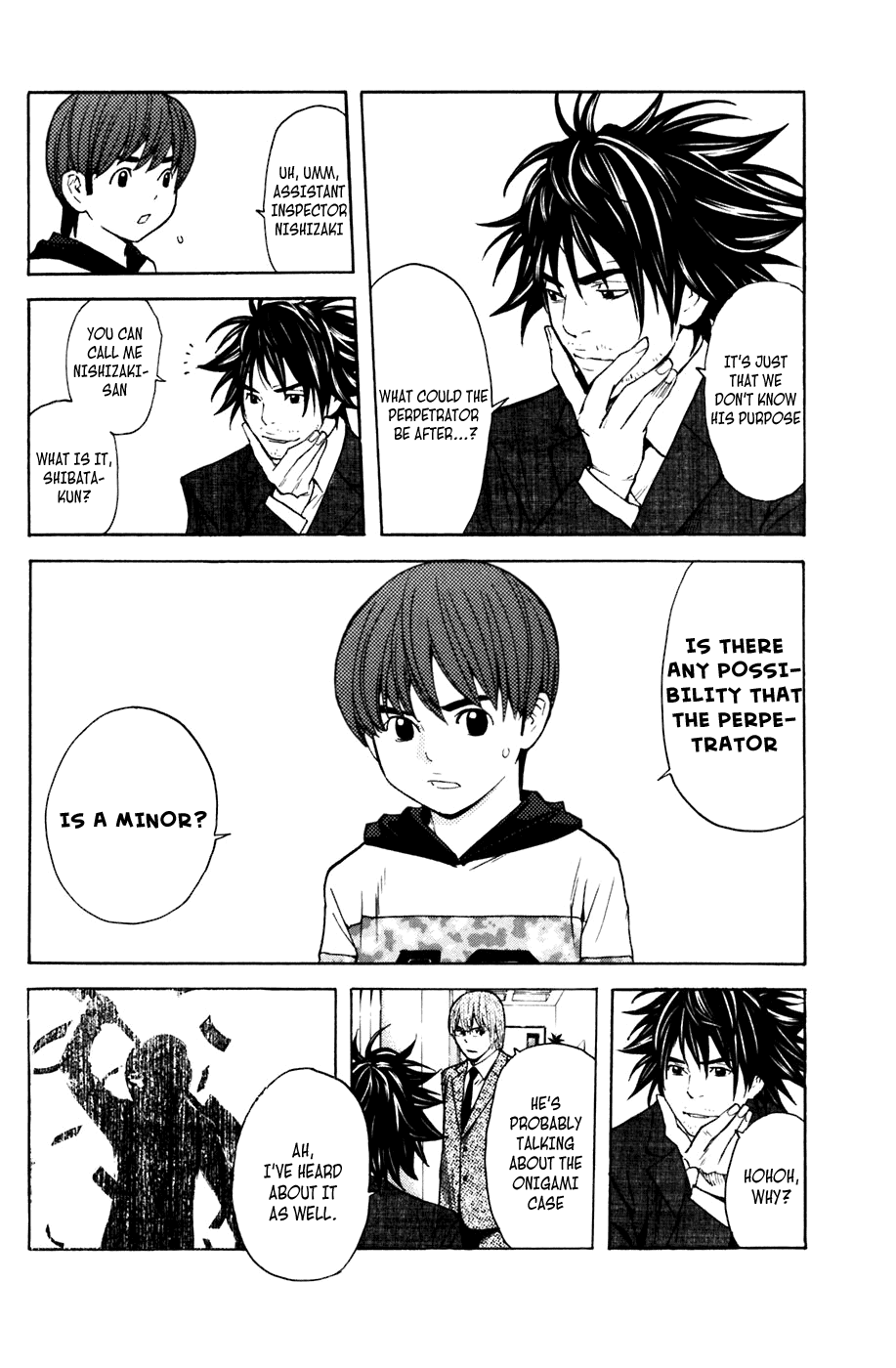 Shibatora Chapter 106.2 page 18 - Chapter 106 v2 : File 106 - Special Investigator Nishizaki