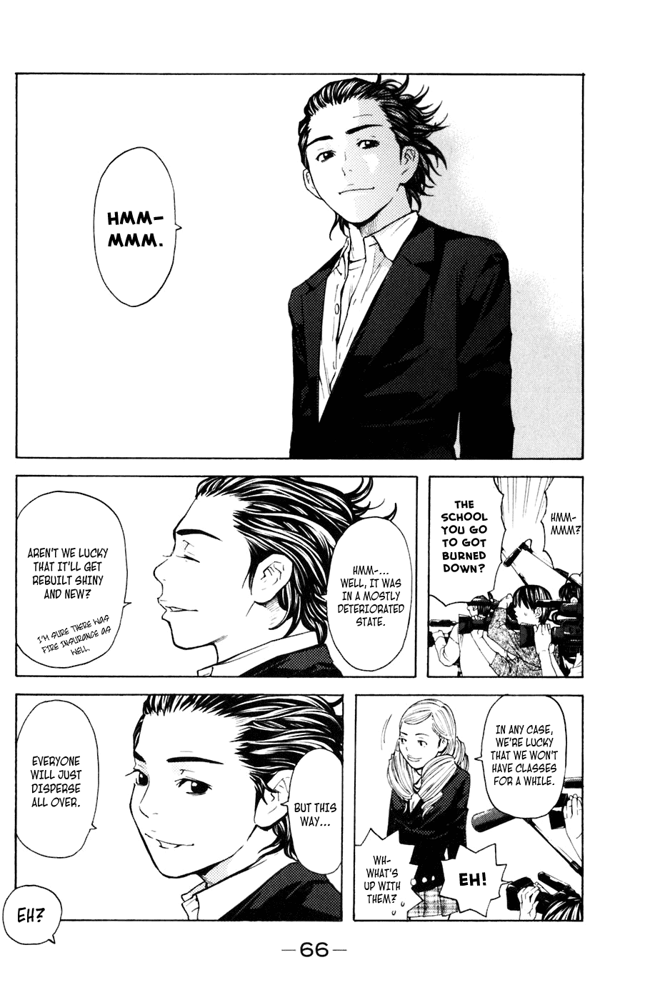 Shibatora Chapter 107 page 2 - Chapter 107 v2 : File 107 - Offline Meeting