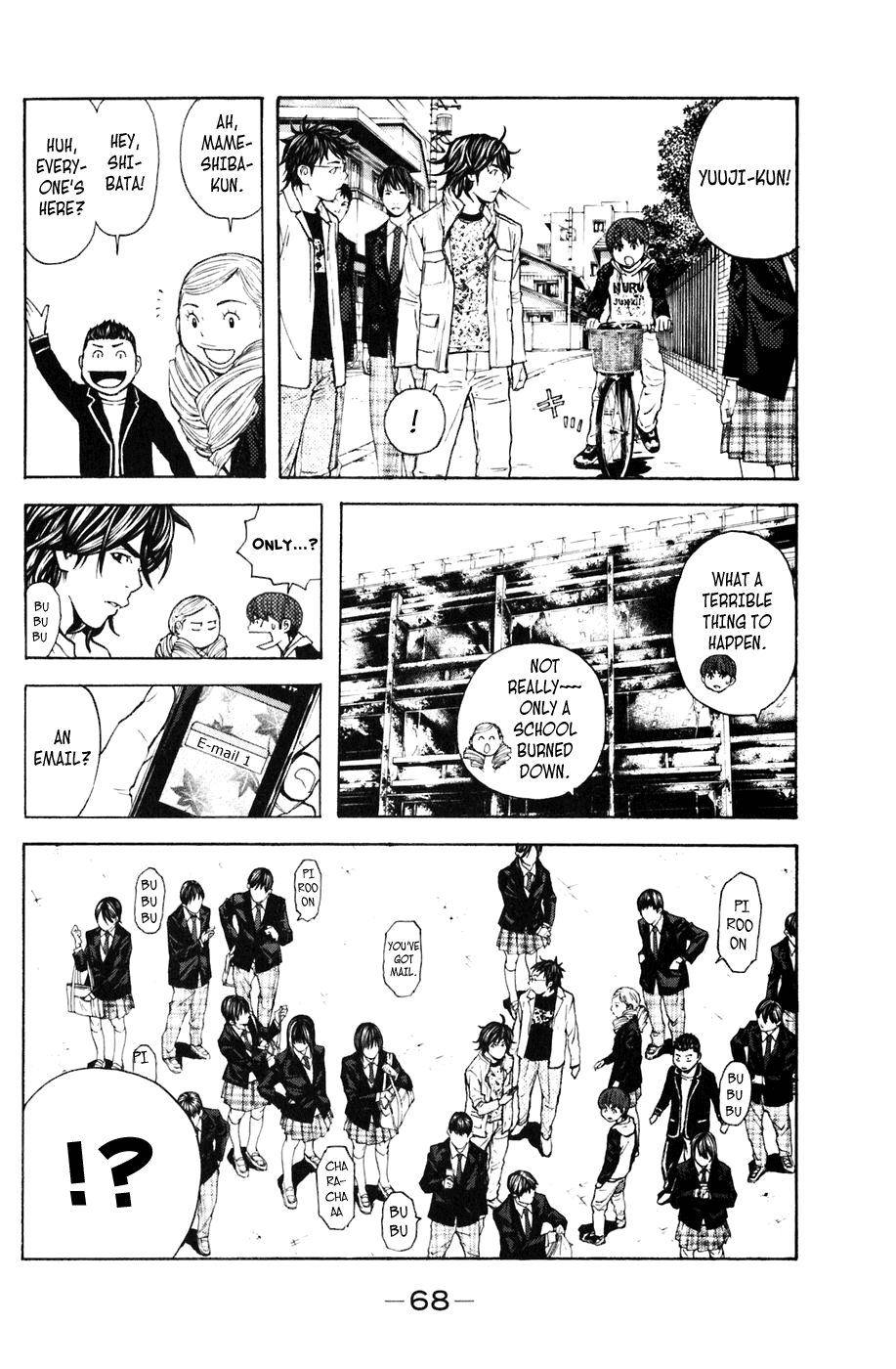 Shibatora Chapter 107 page 4 - Chapter 107 v2 : File 107 - Offline Meeting