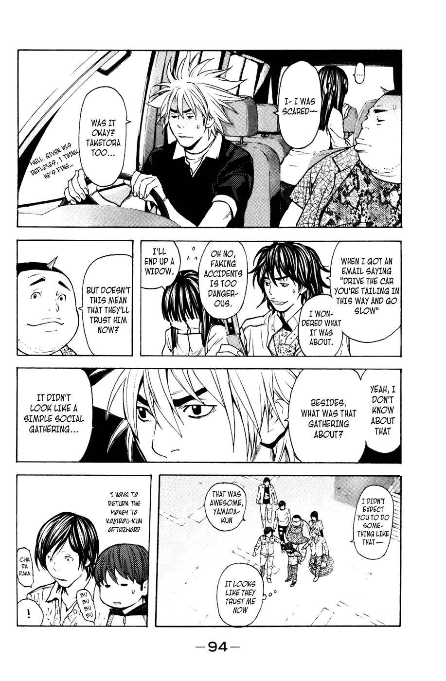 Shibatora Chapter 108 page 10 - Chapter 108 v2 : File 108 - Two Gold Shadows