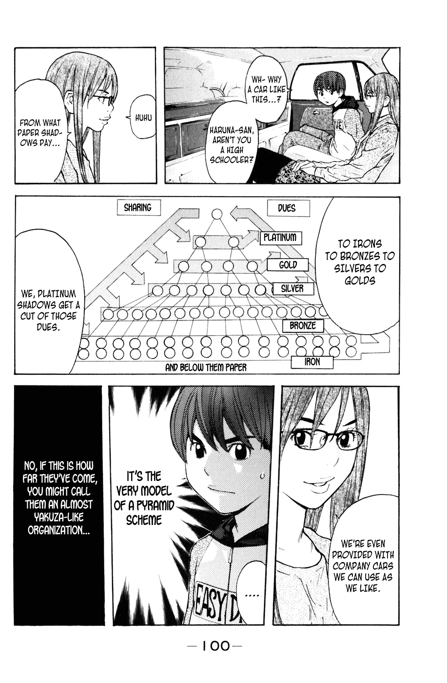 Shibatora Chapter 108 page 16 - Chapter 108 v2 : File 108 - Two Gold Shadows