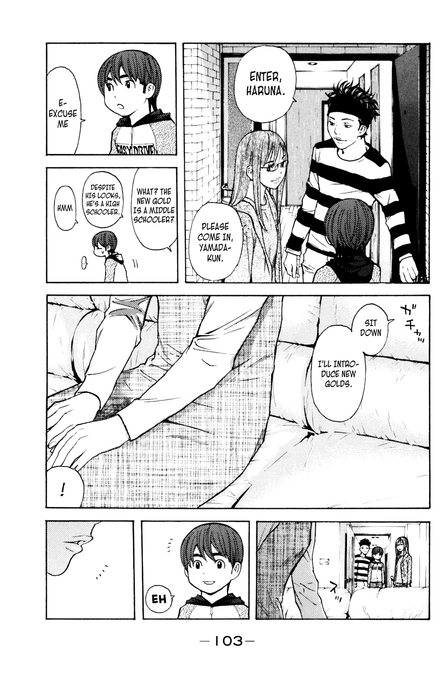 Shibatora Chapter 108 page 19 - Chapter 108 v2 : File 108 - Two Gold Shadows
