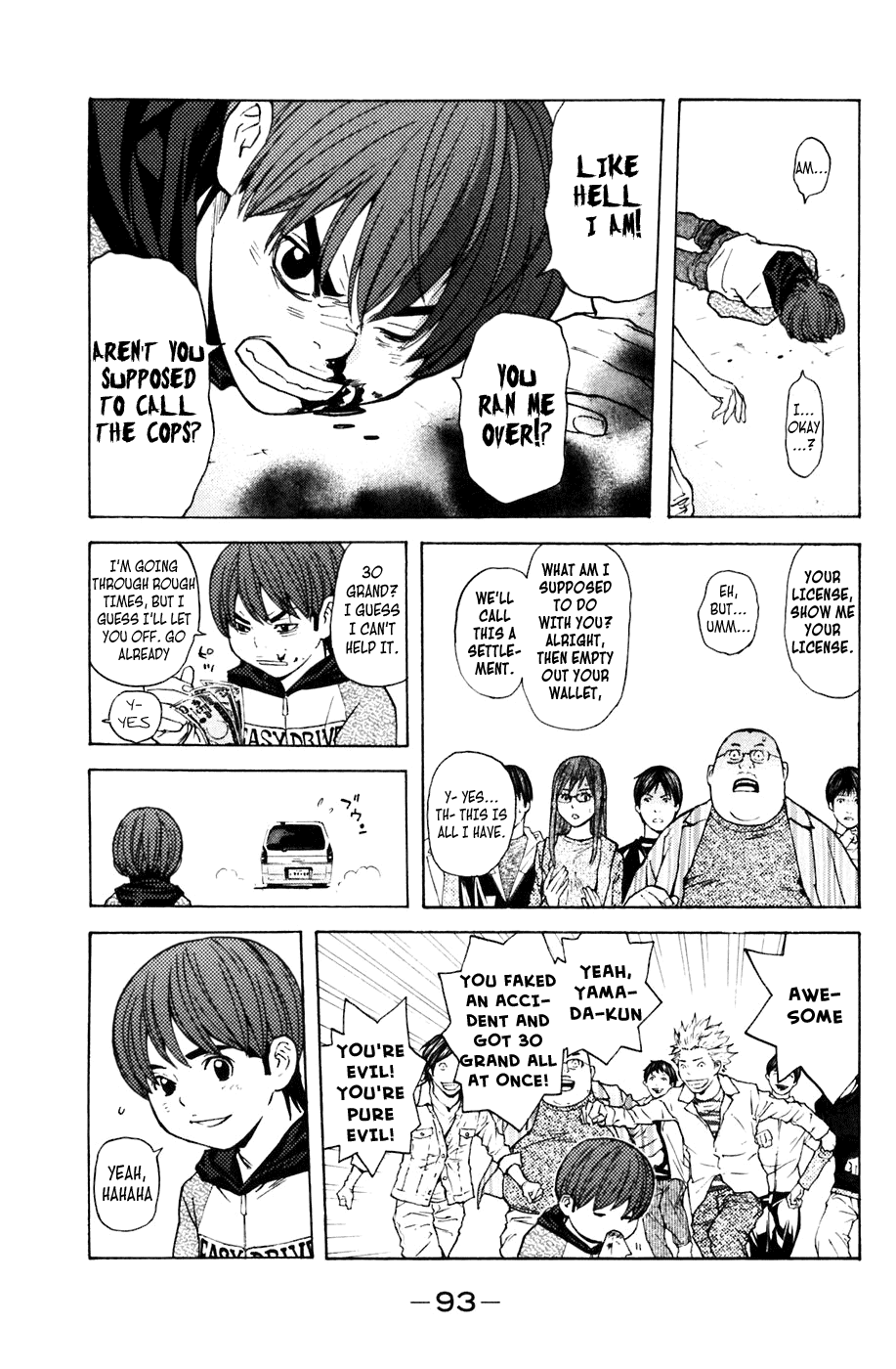 Shibatora Chapter 108 page 9 - Chapter 108 v2 : File 108 - Two Gold Shadows
