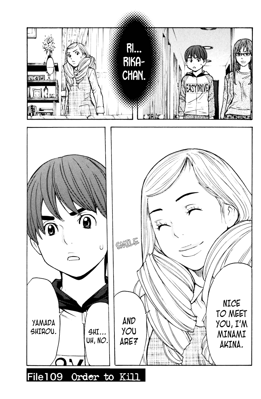 Shibatora Chapter 109 page 1 - Chapter 109 v2 : File 109 - Order to Kill