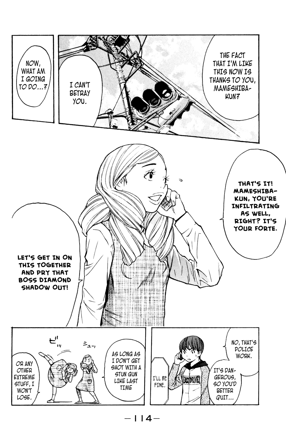 Shibatora Chapter 109 page 10 - Chapter 109 v2 : File 109 - Order to Kill