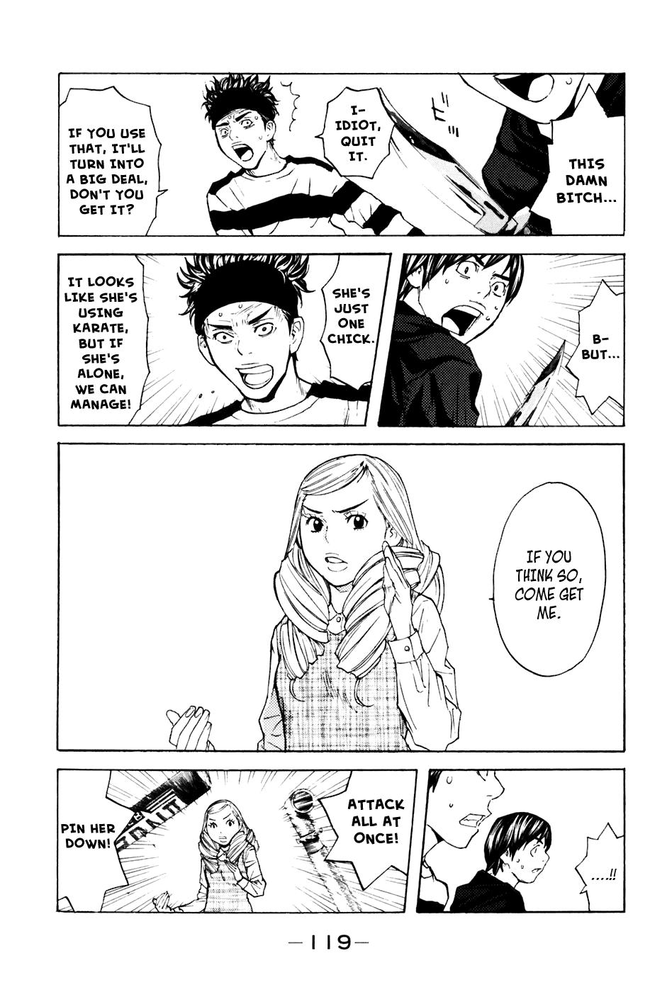Shibatora Chapter 109 page 14 - Chapter 109 v2 : File 109 - Order to Kill