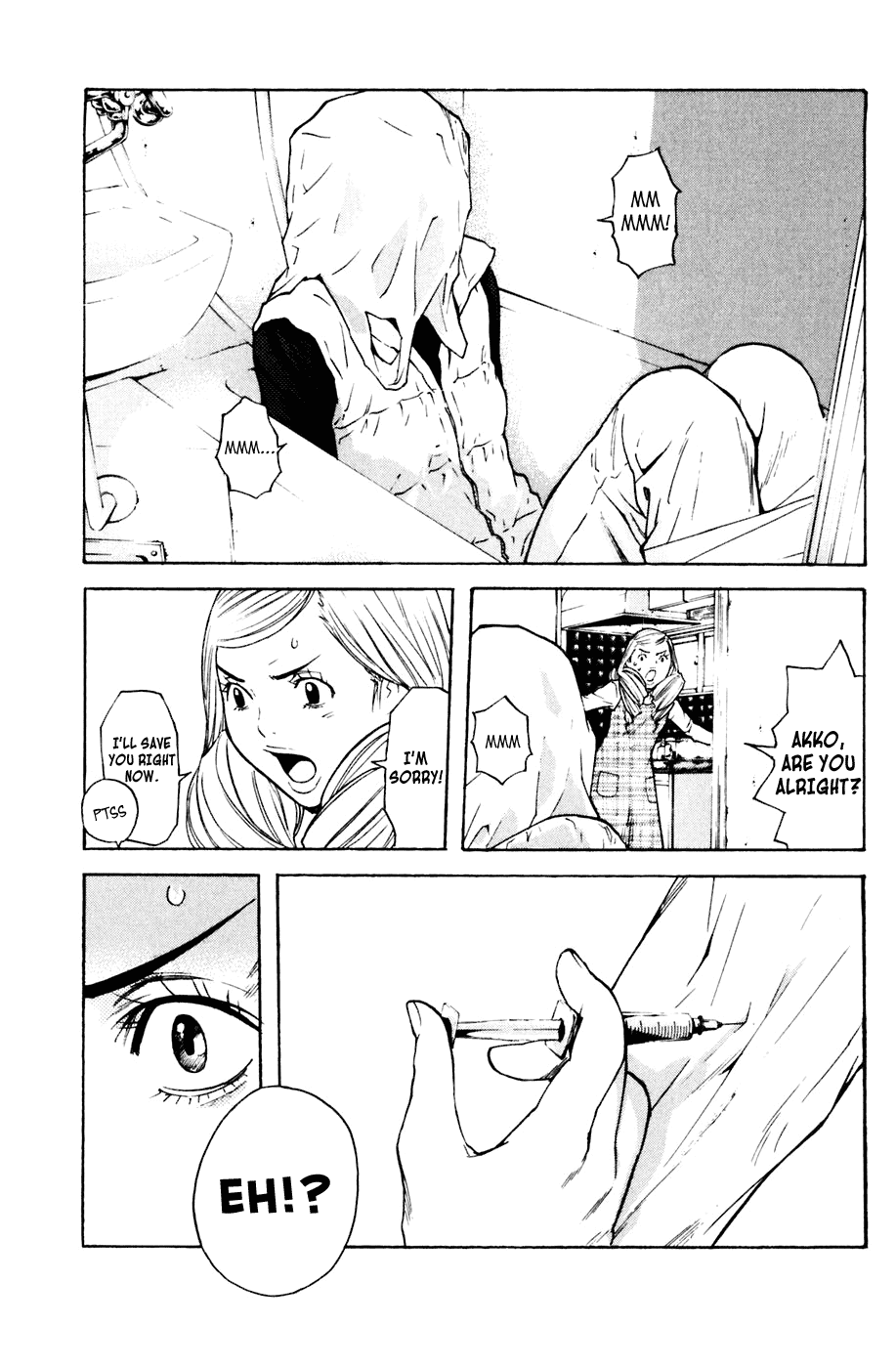 Shibatora Chapter 109 page 16 - Chapter 109 v2 : File 109 - Order to Kill
