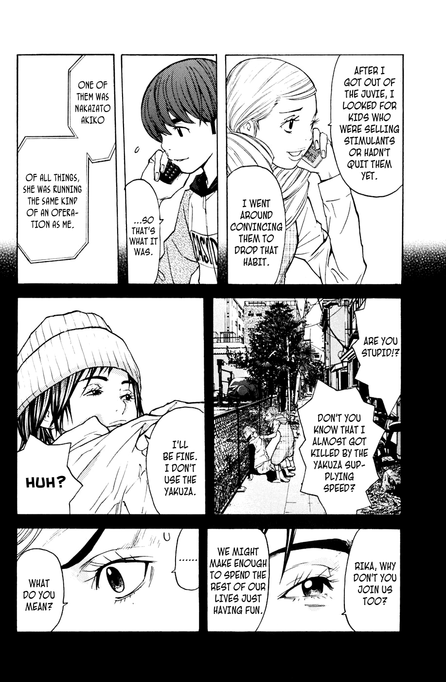 Shibatora Chapter 109 page 8 - Chapter 109 v2 : File 109 - Order to Kill