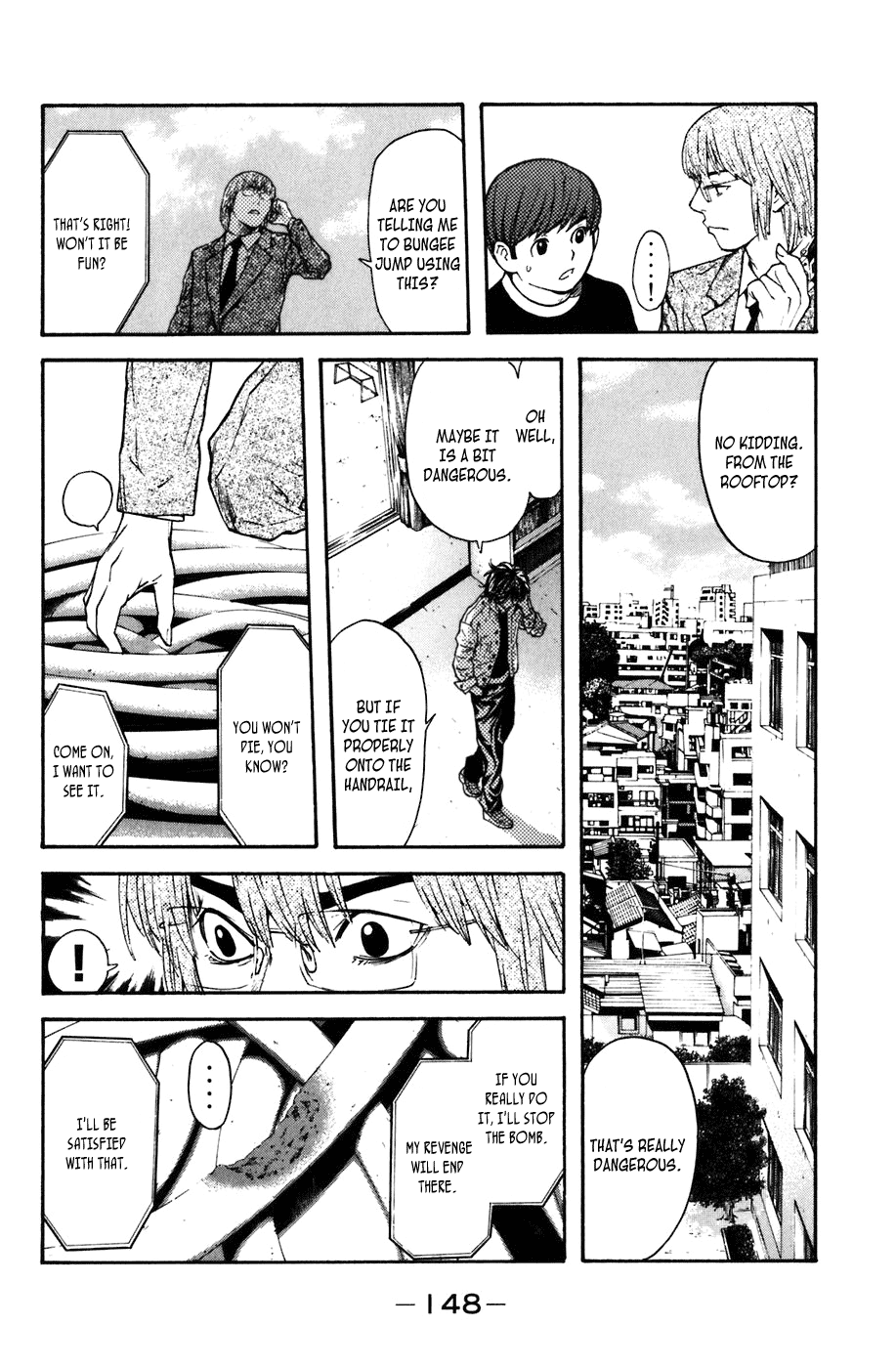 Shibatora Chapter 11 page 10 - Chapter 11 v2 : File 11 - The Unforgivable Crime
