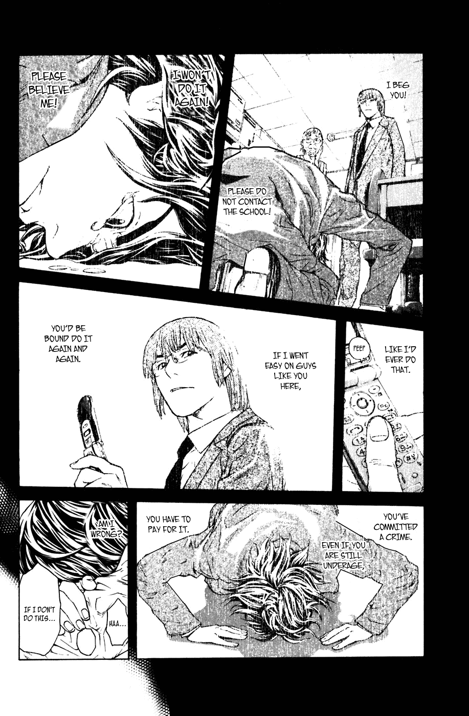 Shibatora Chapter 11 page 14 - Chapter 11 v2 : File 11 - The Unforgivable Crime