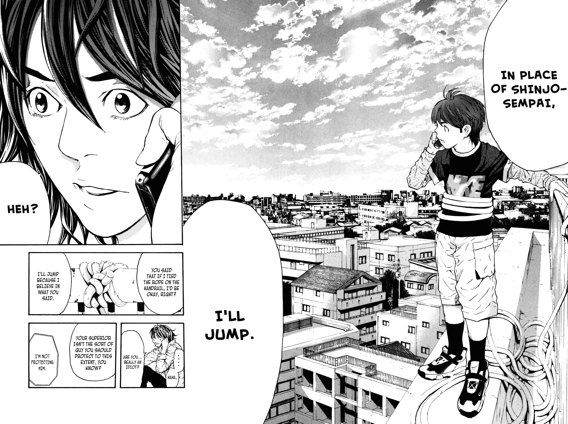 Shibatora Chapter 11 page 16 - Chapter 11 v2 : File 11 - The Unforgivable Crime
