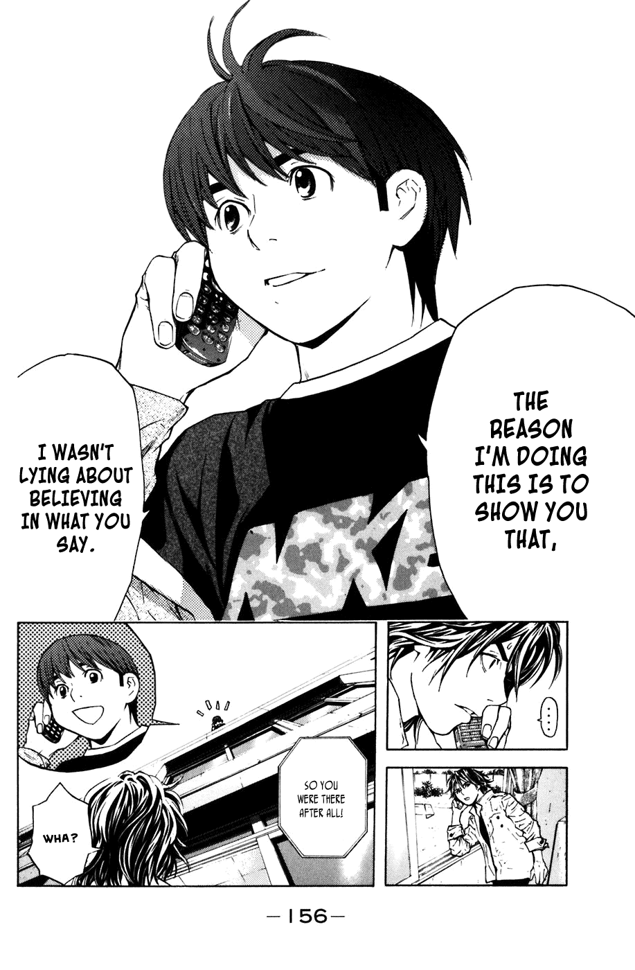 Shibatora Chapter 11 page 17 - Chapter 11 v2 : File 11 - The Unforgivable Crime