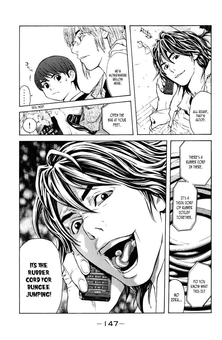 Shibatora Chapter 11 page 9 - Chapter 11 v2 : File 11 - The Unforgivable Crime