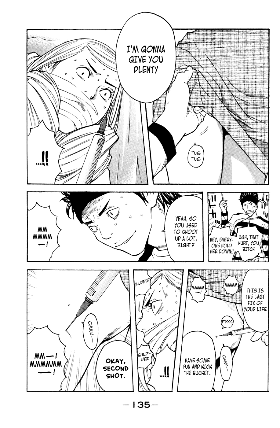Shibatora Chapter 110 page 10 - Chapter 110 v2 : File 110 - Thoughts That Won't Reach