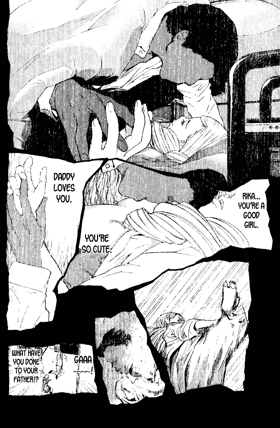 Shibatora Chapter 110 page 13 - Chapter 110 v2 : File 110 - Thoughts That Won't Reach